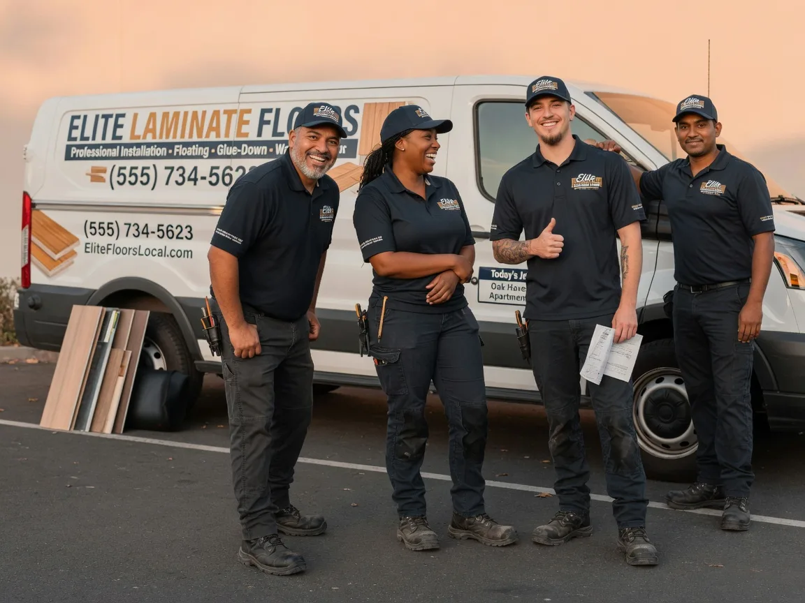 Laminate flooring installation company in Queen City, TX